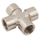 FT Pro FC10 - 1/8" BSPP Female Equal Cross