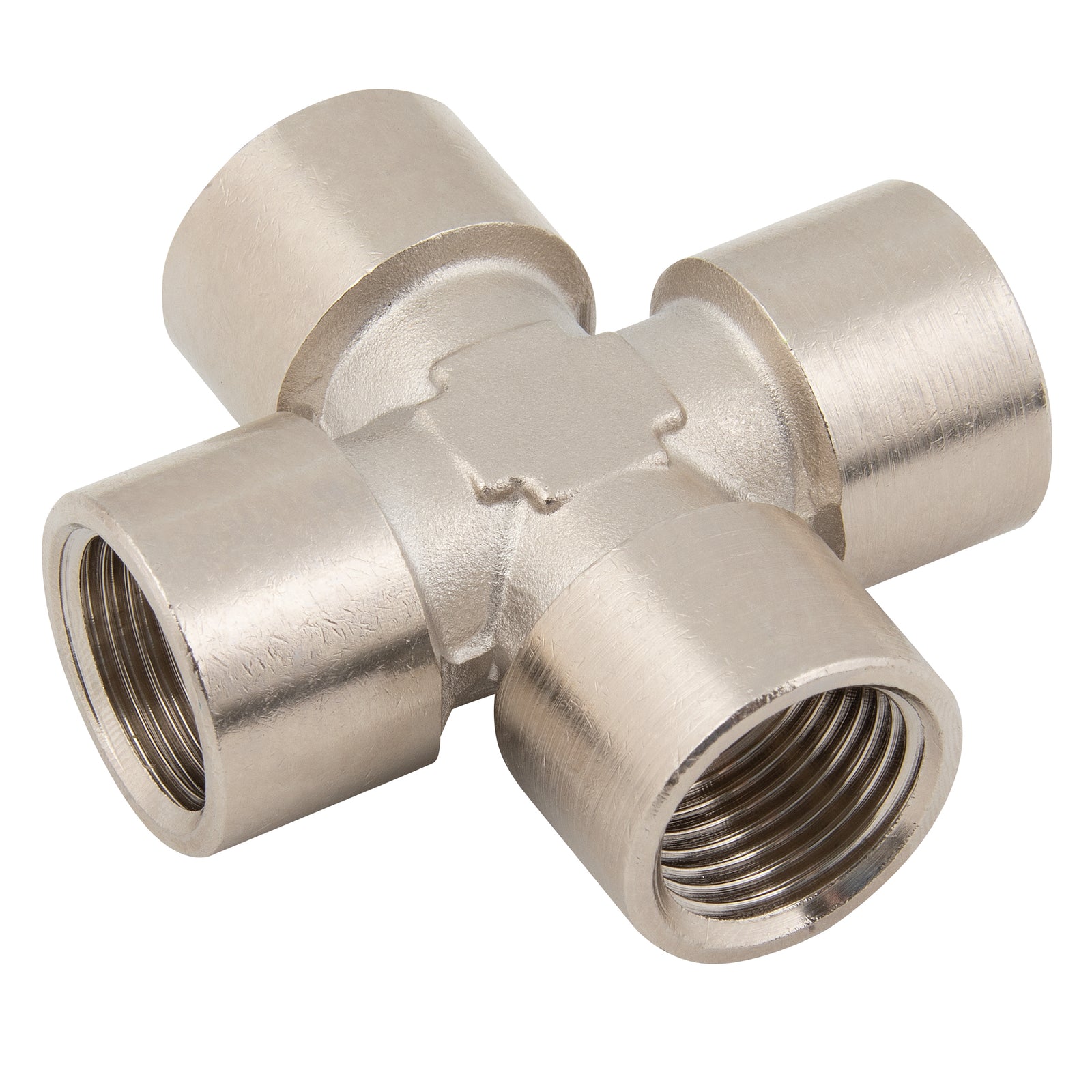 FT Pro FC13 - 1/4" BSPP Female Equal Cross