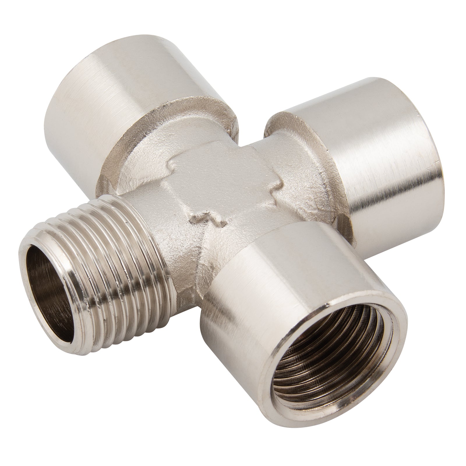 FT Pro FD10 - 1/8" BSPT Male X 1/8" BSPP Female Equal Cross