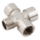 FT Pro FD13 - 1/4" BSPT Male X 1/4" BSPP Female Equal Cross