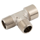 FT Pro TD21 - 1/2" BSPT Male X 1/2" BSPT Female Equal Tee