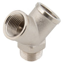 FT Pro XO-10 - 1/8" BSPT Male X 1/8" BSPP Female Equal Y Connector