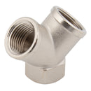 FT Pro ZO-13 - 1/4" BSPP Female Equal Y Connector