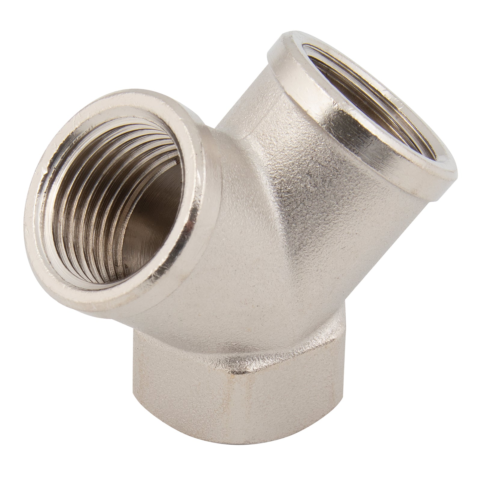 FT Pro ZO-21 - 1/2" BSPP Female Equal Y Connector