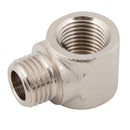 FT Pro 1523071 - 1/8" BSPP Male X 1/8" BSPP Female Equal Block Elbow