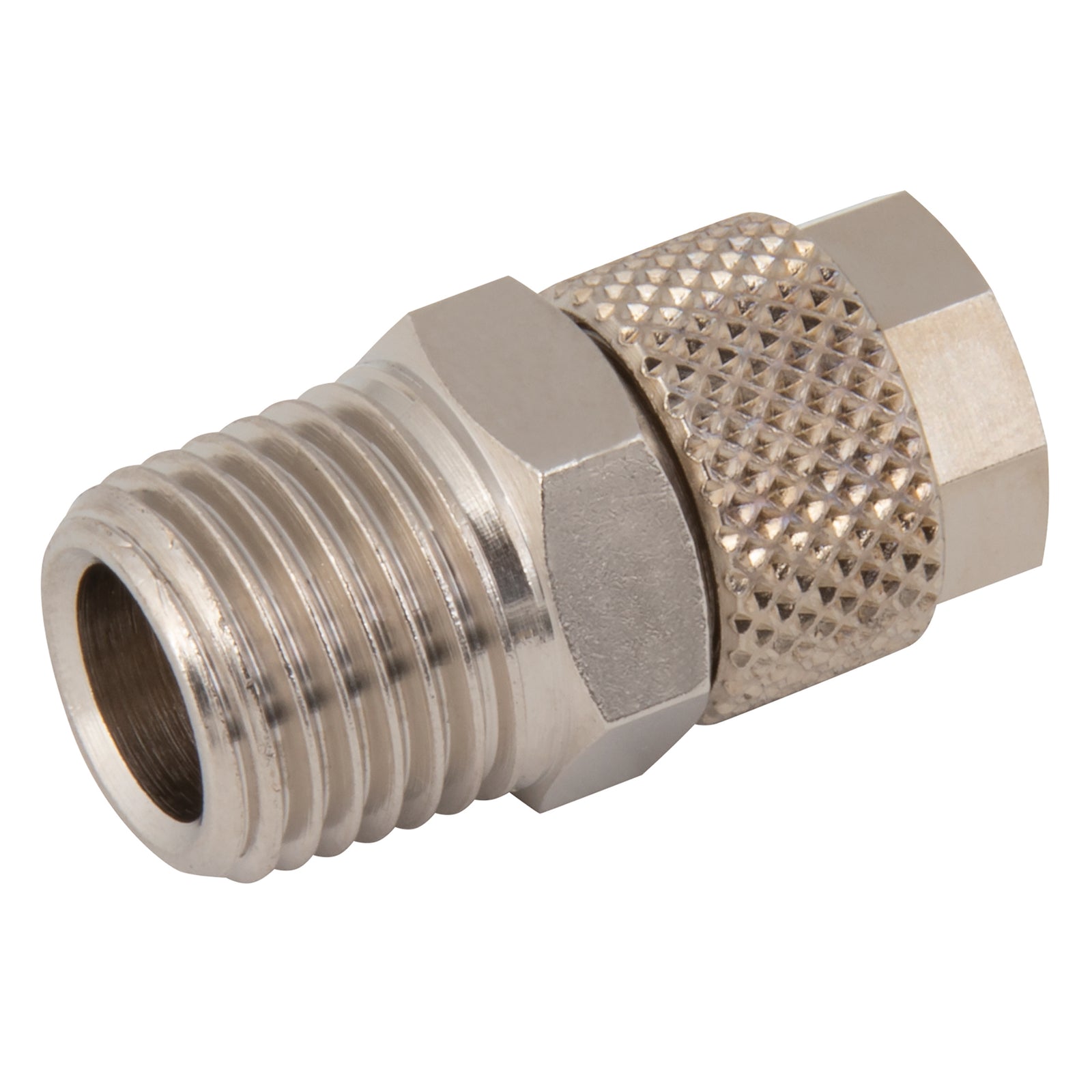FT Pro C1-10/8-3/8 - 10/08mm OD X 3/8" BSPT Male Stud