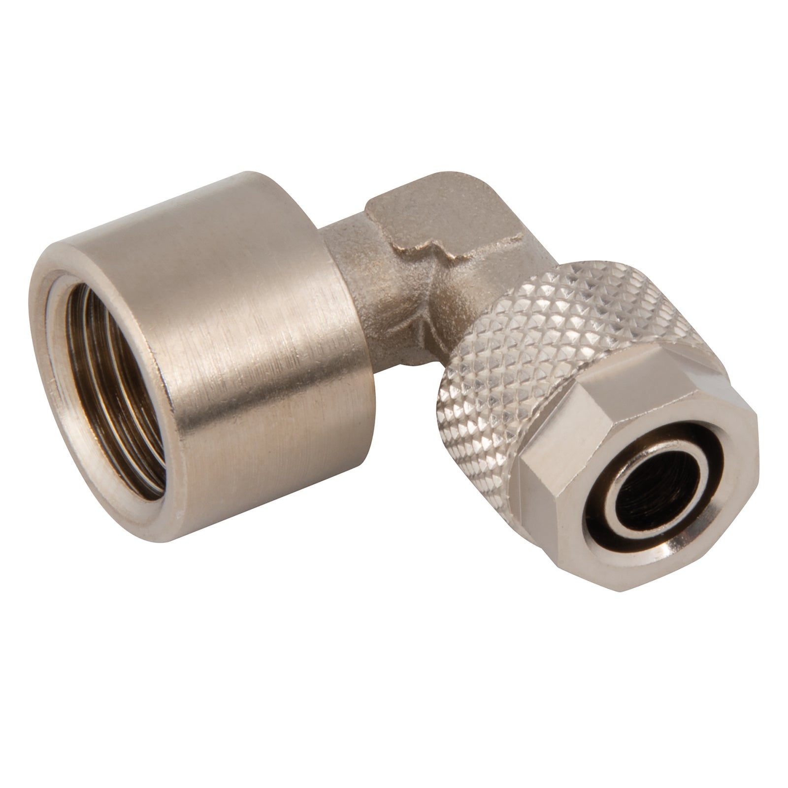 FT Pro C5F-5/3-1/8 - 05/03mm OD X 1/8" BSPP Fem Stud Elbow