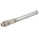 FT Pro E1Y-8/6-1/4 - 8/6X1/4" Swivel Male Stud Spring Guard