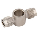 FT Pro D6-10/8-1/8 - 10/08mm OD X 1/8" Stem Double Banjo