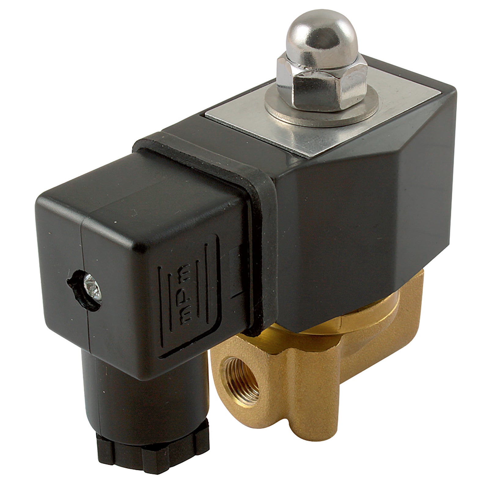 FT Pro K2WH020-10-12DC - 3/8" 2/2 Sol 12 Dc H/P