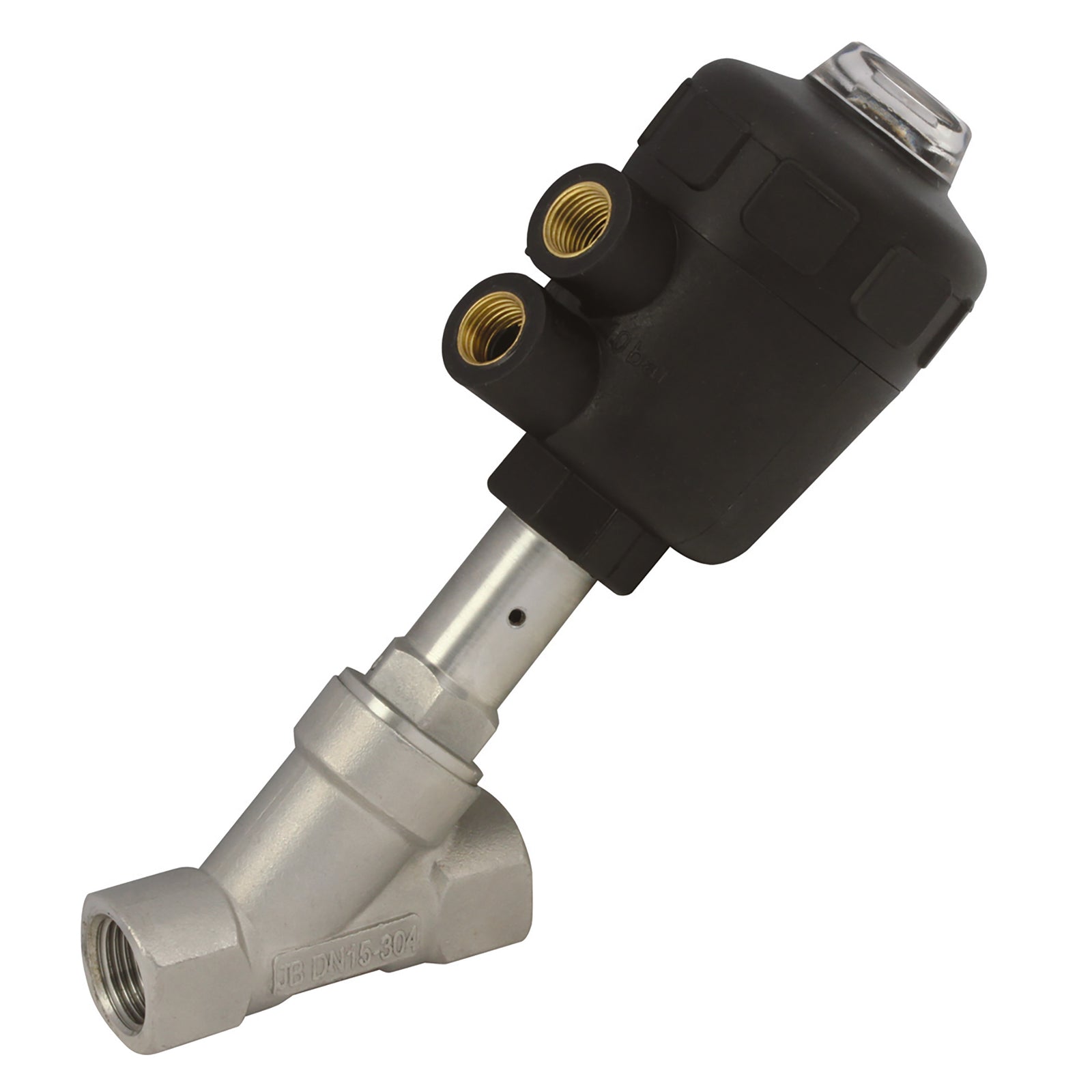 FT Pro KASV-SSP-2-NC - 2"BSPP Dn50 316 N/C Angle Seat Valve