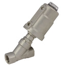 FT Pro KASV-SSSS-1-NC - 1"BSPP Dn25 All 316 N/C Angle Seat Val