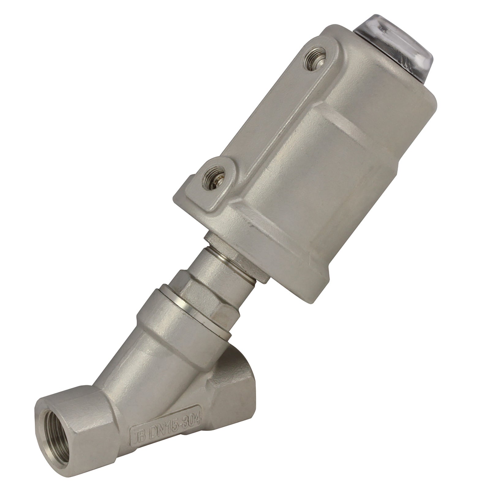 FT Pro KASV-SSSS-34-NO - 3/4"BSPP Dn20 All 316 N/O Angle Seat Val
