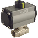 FT Pro 2184-0012 - 1.1/2"BSPP Np Brass Sa Alum Actu B.Valve