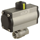 FT Pro 2184-0040 - 1.1/2" BSPP Ss 2 Pc Sa Alum Actu B.Valve