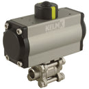 FT Pro 2184-0104 - 2" B.Weld Ss 3 Pc Sa Alum Actu B.Valve