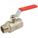 FT Pro 2024-1865 - 1.1/2" BSPP Male/Female Brass Ball Valve