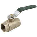 FT Pro 2046-1703 - 3/8"BSP 316 Ss Ball Valve Green Steel Long Handle