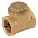 1" BRASS SWING CHECK VALVES (METAL SEAT); IT1300-1M product image by Roladex 