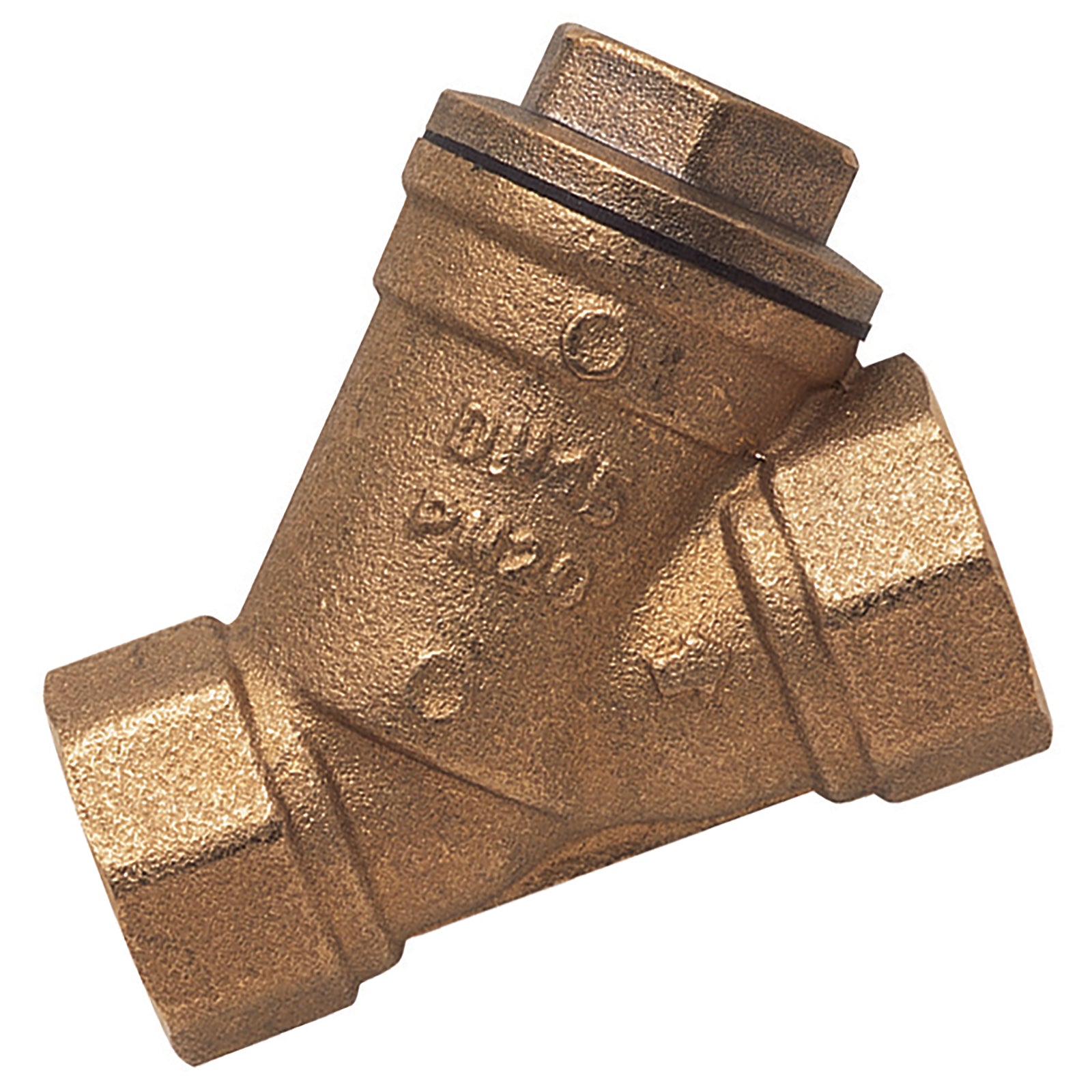 FT Pro YS-1 - 1" BSP Fem "Y" Brass Straightainer