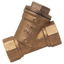 FT Pro YS-2 - 2" BSP Fem "Y" Brass Straightainer