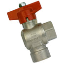 FT Pro BV07-1 - 1"BSP Brass Ball Valve Pn40Bar