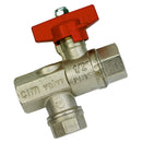 FT Pro BV620-34 - 3/4" BSP Brass Ball Valve Typevbv620
