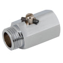 FT Pro MVSM-38 - 3/8"BSPm X3/8"BSPf Mini Ball Valve Brass
