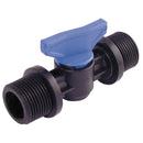 FT Pro 18570-1 - 1/2" BSPP Male Plastic Ball Valve Polypropylene