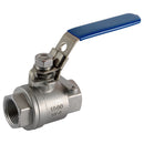 Haitima BV2-38 - 3/8" BSPP 316 Ss Ball Valve Compact Ball Valve