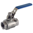 1" BSPP 316 SS Ball Valve Compact Ball Valve; BV2-1 product image by Haitima