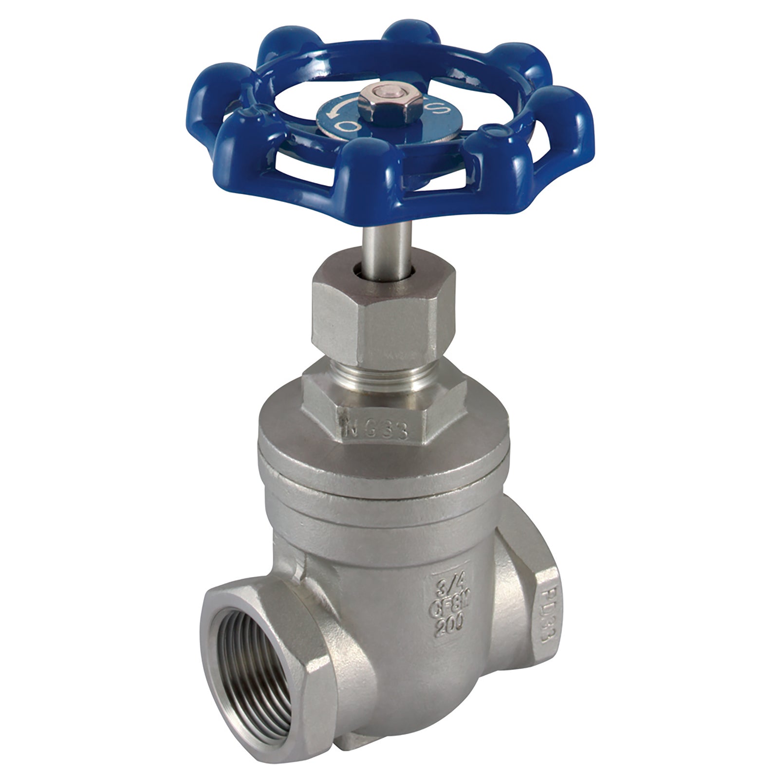 Haitima 2018-6995 - 1" BSP 316 St/Steel Gate Valve