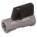 Haitima 980-1/4 - 1/4"BSPf 316Ss Mini Valve