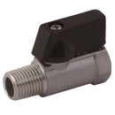 Haitima 981-1/2 - 1/2"BSPm X 1/2"BSP Tapered Female Male Female 316Ss Minivalve