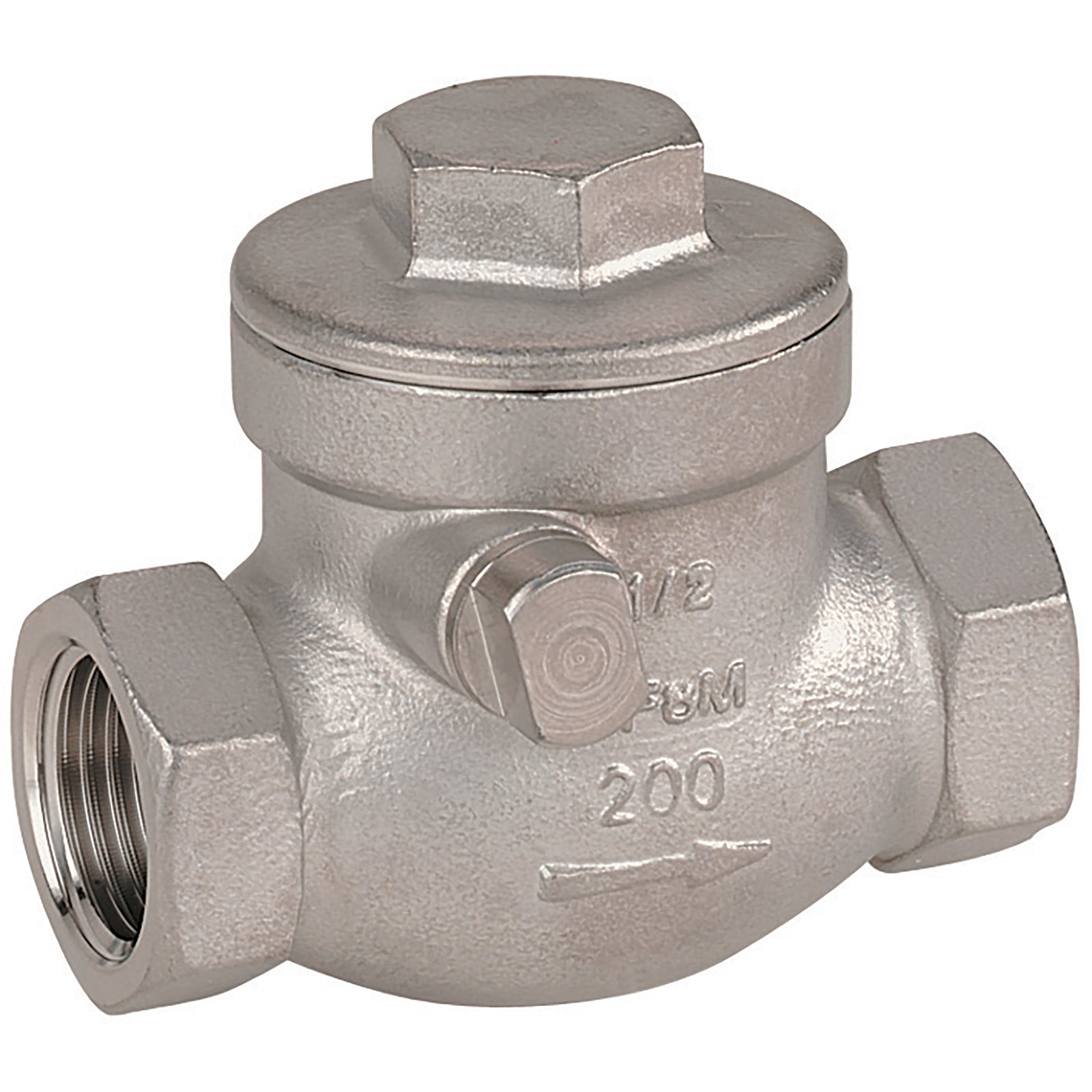 Haitima 2018-7068 - 1" BSP 316 St/St Swing Check Valve