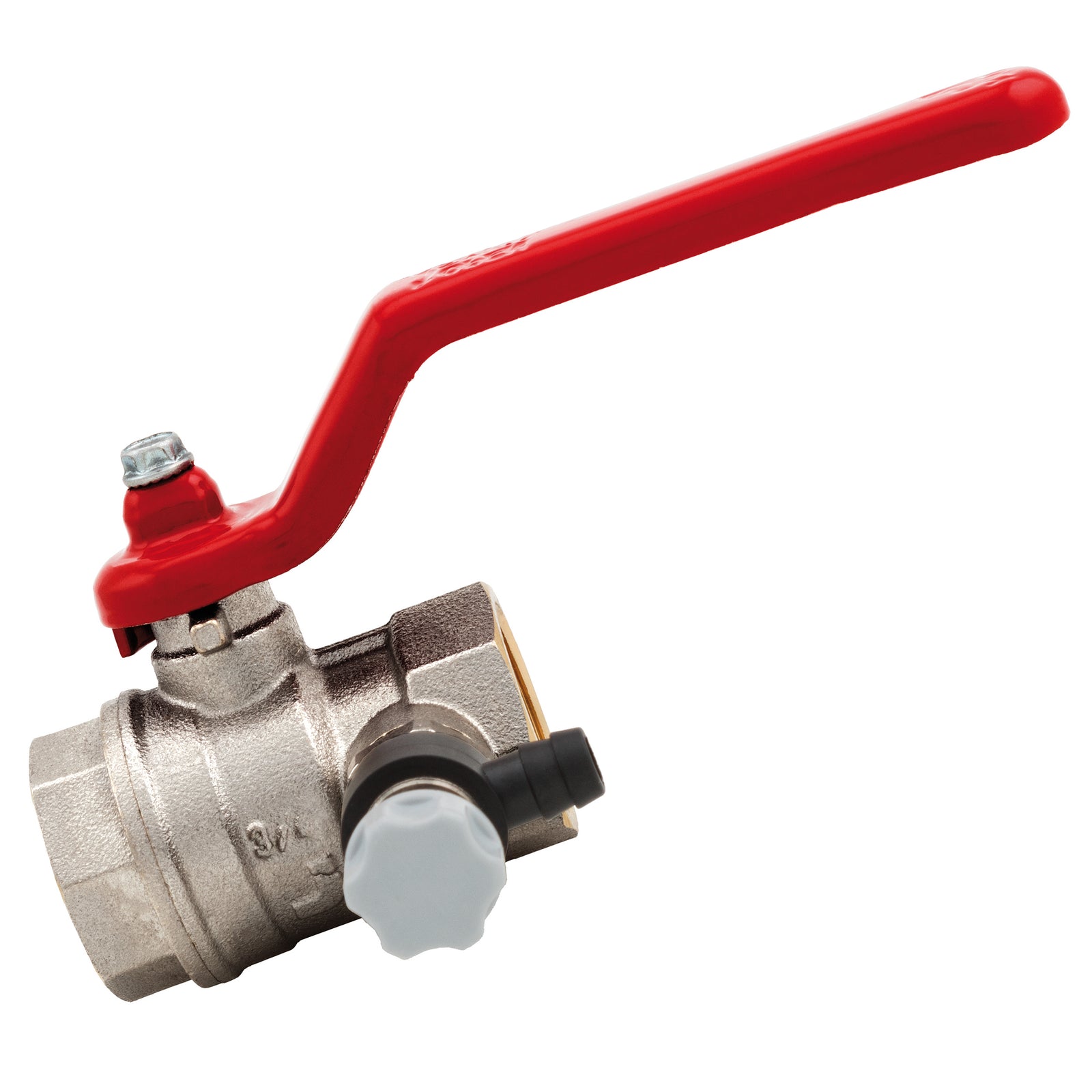 ITAP IT115-34 - 3/4" BSPP Brass Ball Valve Fullflow Brass