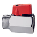 1/2"BSPM x 1/2"BSPF Brass Ball Valve Mini; IT126-12 product image by ITAP