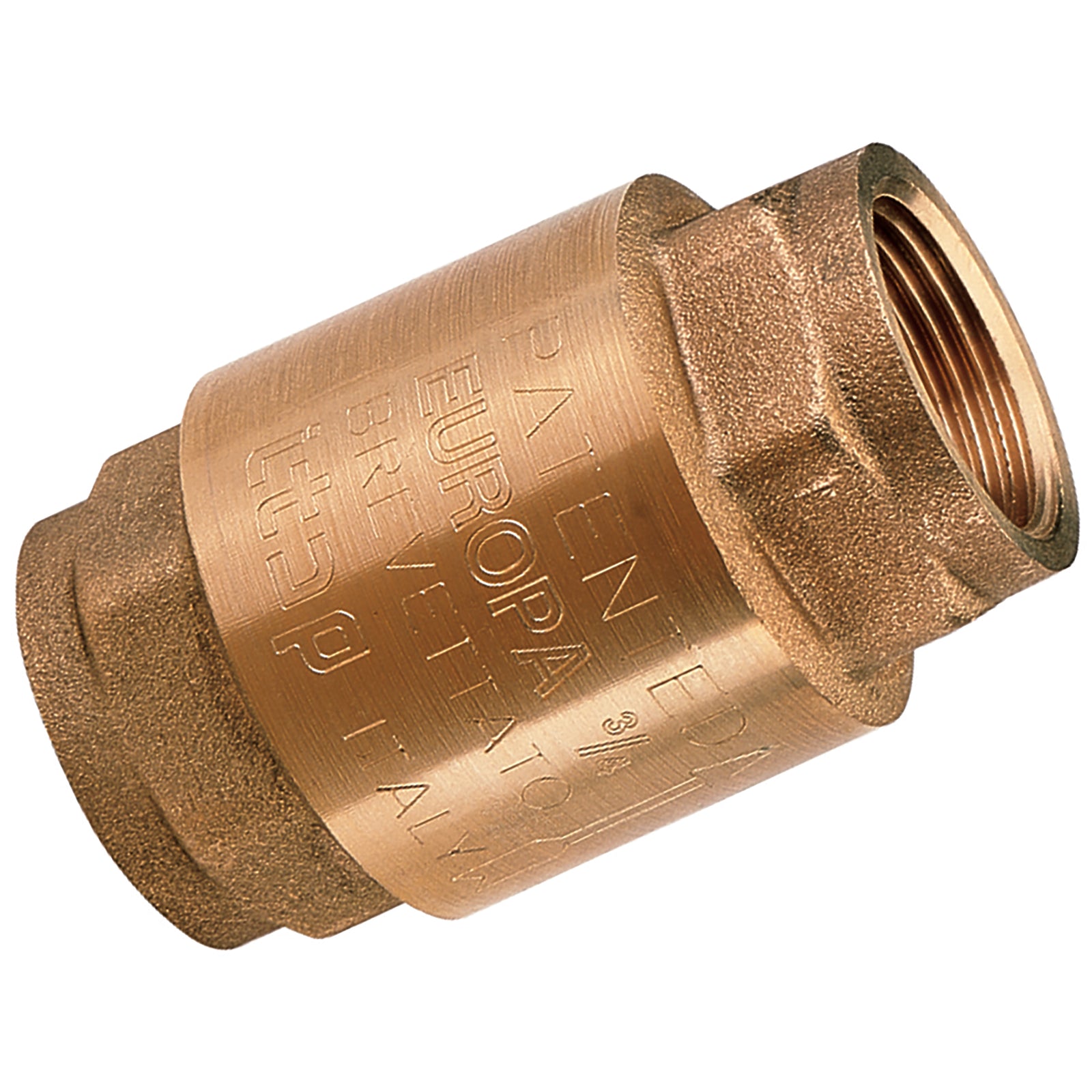 ITAP IT100-38 - 3/8" BSP Fem Brass Check Valve Europa