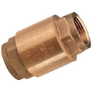 1.1/2"BSP FEM BRASS CHECK VALVE EUROPA; IT100-112 product image by ITAP