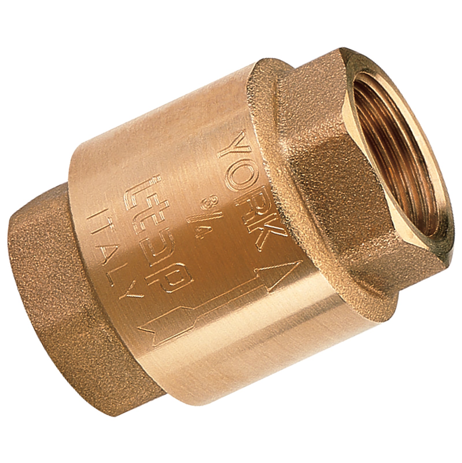 ITAP IT103-212 - 2.1/2"BSP Fem Brass Check Valve York