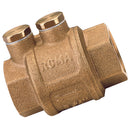 3/8" BSP FEM BRASS CHECK VALVE ROMA; IT104-38 product image by ITAP