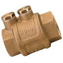 ITAP IT104-12 - 1/2" BSP Fem Brass Check Valve Roma