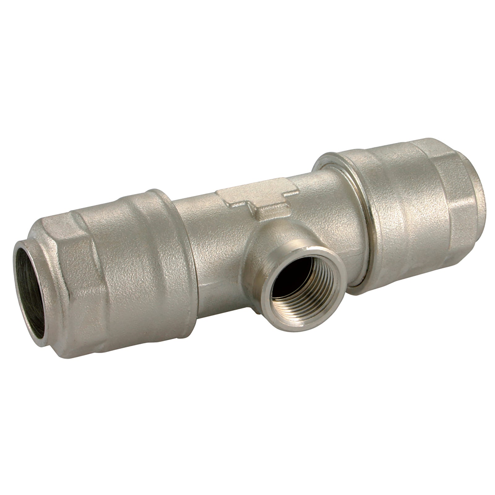 Aignep Infinity 9023600017A - Female Tee 63mm OD X 1/2"