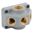 Aignep Infinity VDK31 - 2X3/4" BSPP Inlet 3X1/2" BSPP Outlets