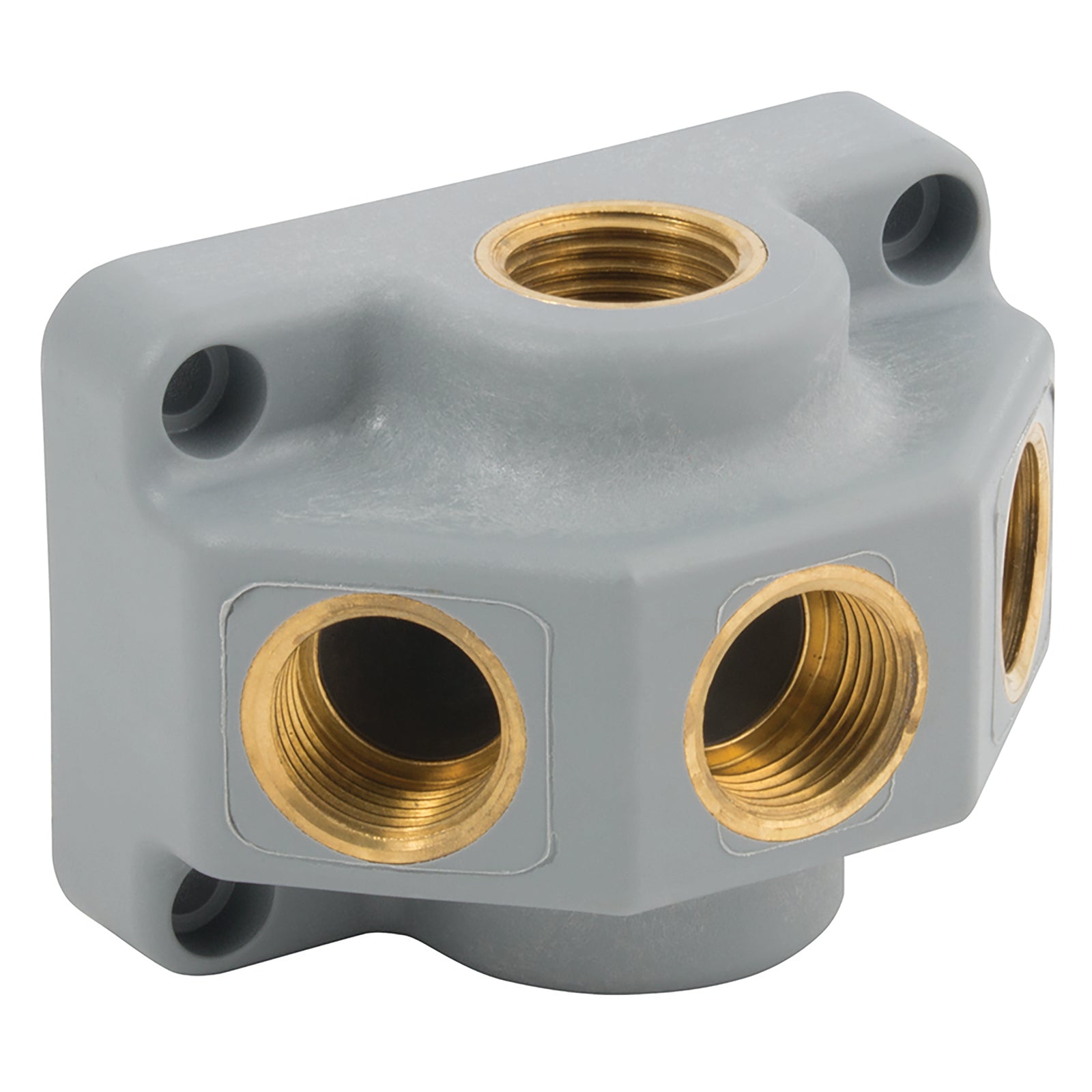 Aignep Infinity VDK35 - 2X1/2" BSPP Inlet 3X1/2" BSPP Outlets