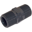 1.1/2" BSP MALE EQUAL NIPPLE PVC; PVN112 product image by Comer