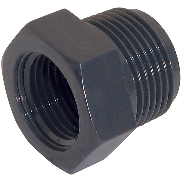 4" X 3" BSPP REDUCING BUSH M/F; PVRB4-3 product image by Comer