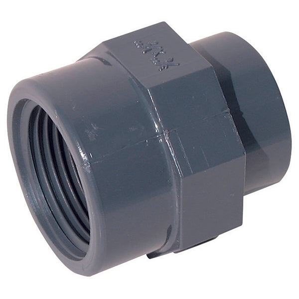 1.1/2" X 1.1/4" BSP REDUCING SOCKET; PVRS112-114 product image by Comer