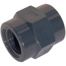 1/2" BSP FEMALE DOUBLE SOCKET PVC; PVS12 product image by Comer