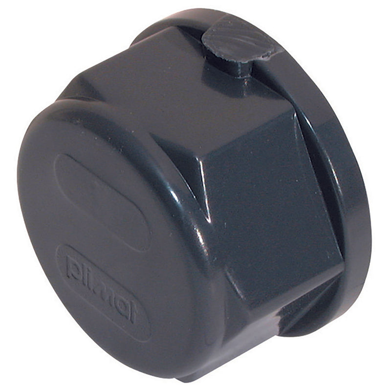 1" BSP THREADED CAP; PVC1 product image by Comer
